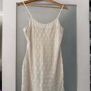 Princess Polly Ivory Floral Mini Dress